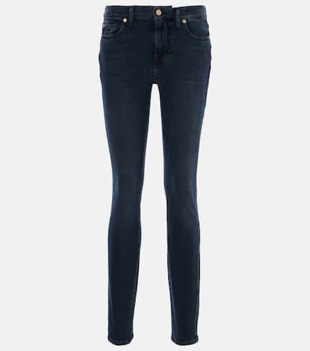 Jean skinny à taille basse - 7 For All Mankind - Modalova