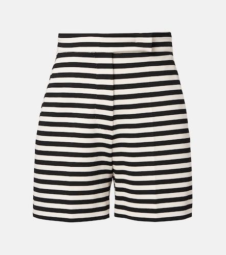 Short Ornica rayé à taille haute - Max Mara - Modalova