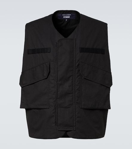 Comme des Garçons Veste sans manches en coton - Comme des Garcons Homme - Modalova