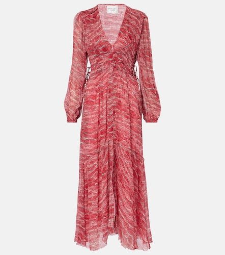 Marant Etoile Robe longue Amara - Marant Etoile - Modalova