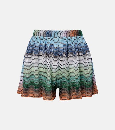 Missoni Mini-jupe Wave en lamé - Missoni - Modalova