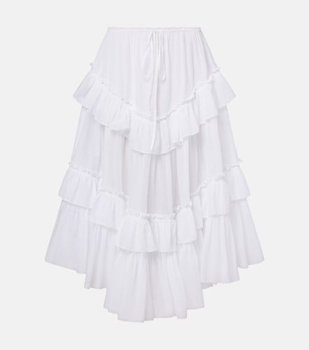 Chloé Jupe midi en coton - Chloe - Modalova