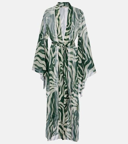 Robe de plage à imprimé - Johanna Ortiz - Modalova