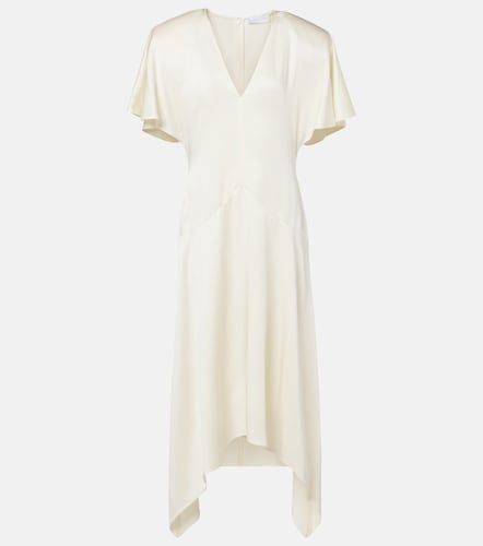 Stella McCartney Robe midi en satin - Stella McCartney - Modalova