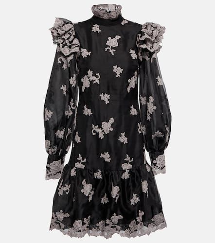 Erdem Robe Nella en soie à fleurs - Erdem - Modalova