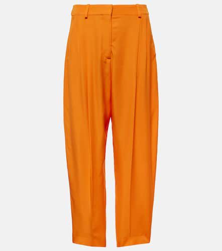 Pantalon Iconic raccourci à taille haute - Stella McCartney - Modalova