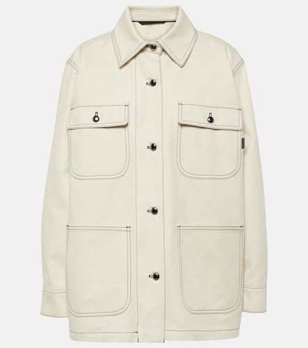 Veste Dardano en coton et lin - Max Mara - Modalova