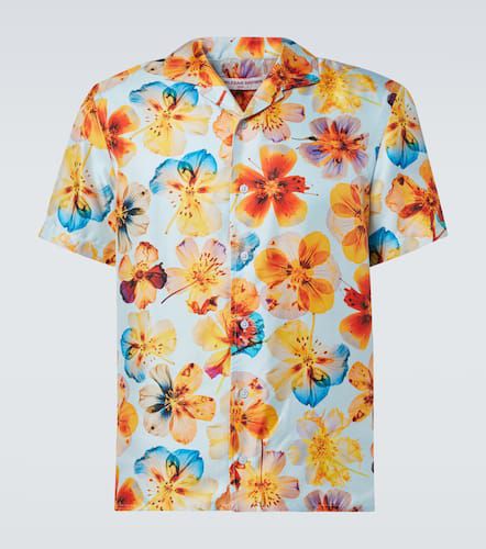 Chemise Hibbert en soie à fleurs - Orlebar Brown - Modalova