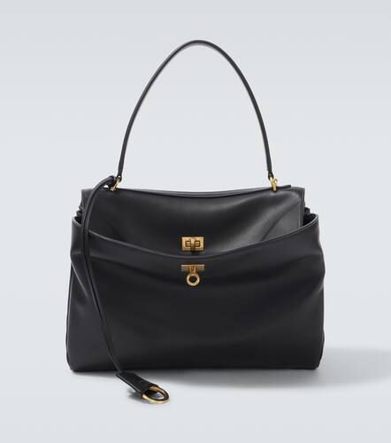 Balenciaga Sac Rodeo Medium en cuir - Balenciaga - Modalova