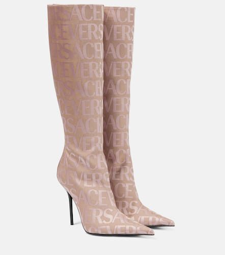 Versace Bottes Versace Allover - Versace - Modalova