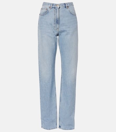 Jean ample à taille mi-haute - Valentino - Modalova