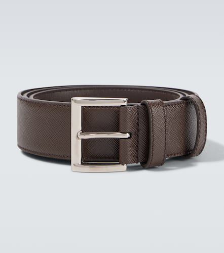 Prada Ceinture en cuir Saffiano - Prada - Modalova