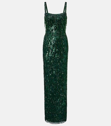 Robe longue Fleur à sequins - Jenny Packham - Modalova