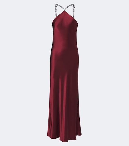 Robe nuisette Cadence en satin - Staud - Modalova