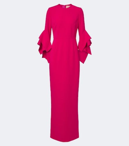 Roksanda Robe longue en cady - Roksanda - Modalova
