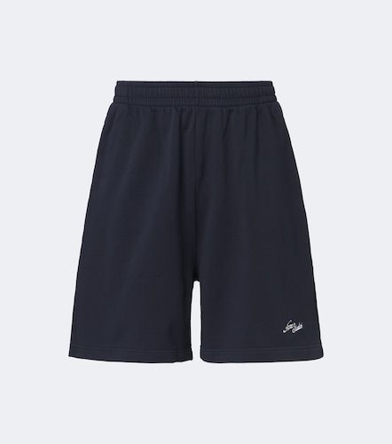 Acne Studios Short en coton à logo - Acne Studios - Modalova