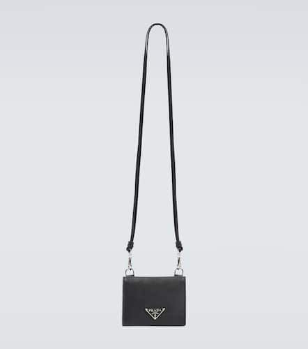 Portefeuille en cuir à logo - Prada - Modalova