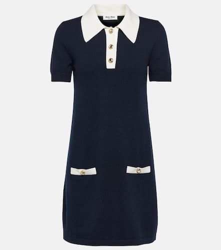 Miu Miu Robe en cachemire - Miu Miu - Modalova