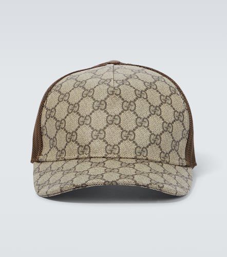 Gucci Casquette GG Supreme en toile - Gucci - Modalova