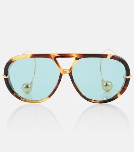 Lunettes de soleil aviateur Drop - Bottega Veneta - Modalova