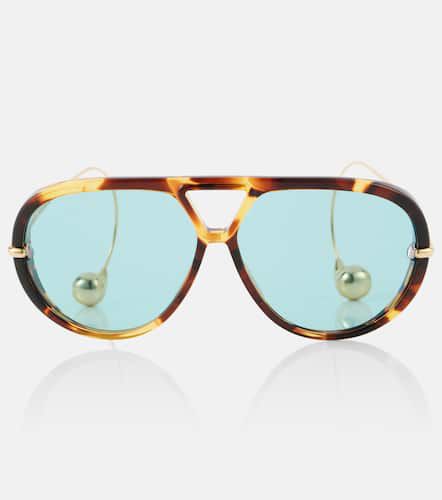 Lunettes de soleil Drop aviateur - Bottega Veneta - Modalova