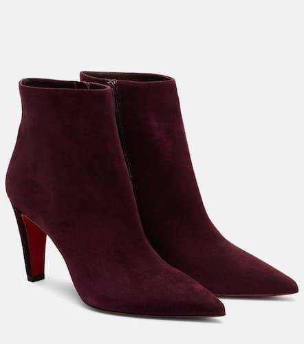 Bottines en daim - Christian Louboutin - Modalova