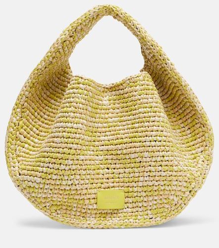 Khaite Sac Olivia Medium en raphia - Khaite - Modalova