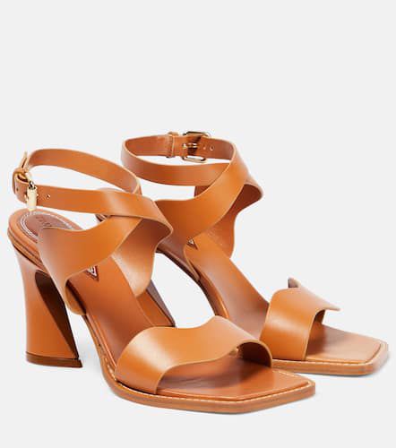 Sandales Wavy 85 en cuir - Zimmermann - Modalova