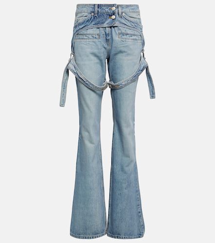 Courrèges Jean bootcut à taille mi-haute - Courreges - Modalova