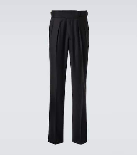 Pantalon droit Manny en laine vierge - Rubinacci - Modalova