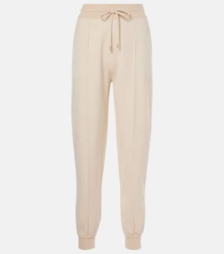 Pantalon de survêtement Viera en coton, soie et cachemire - Loro Piana - Modalova