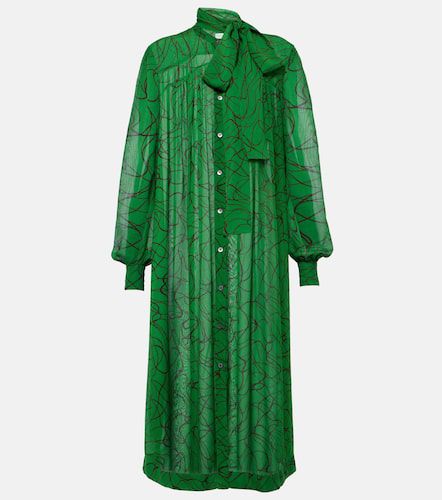 Dries Van Noten Robe midi imprimée - Dries Van Noten - Modalova