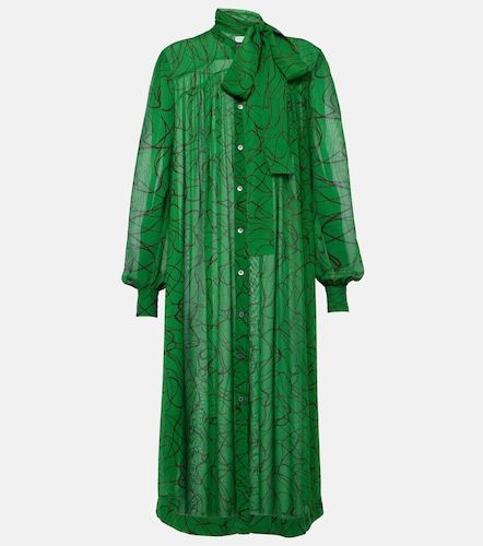 Dries Van Noten Robe midi imprimée - Dries Van Noten - Modalova