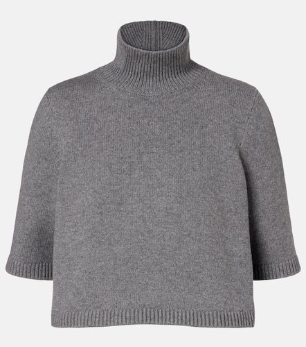 Alaïa Top raccourci en cachemire mélangé - Alaia - Modalova