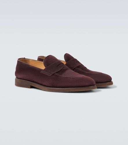 Mocassins en daim - Brunello Cucinelli - Modalova