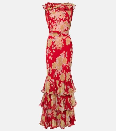 Rixo Robe longue Rio à fleurs - Rixo - Modalova