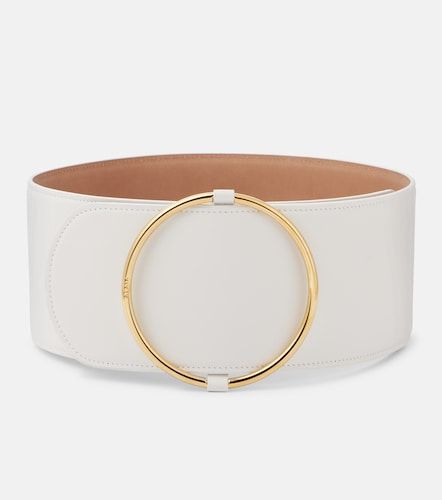 Alaïa Ceinture Ring en cuir - Alaia - Modalova
