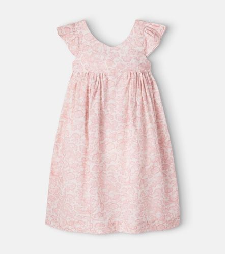 Robe Galantine en coton à fleurs - Bonpoint - Modalova
