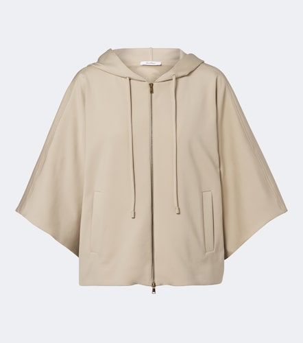 Sweat-shirt à capuche zippé - Max Mara - Modalova