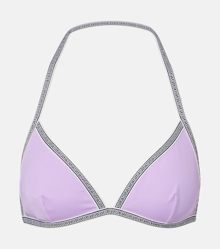 Versace Haut de bikini Greca - Versace - Modalova