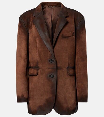 Acne Studios Blazer en daim - Acne Studios - Modalova