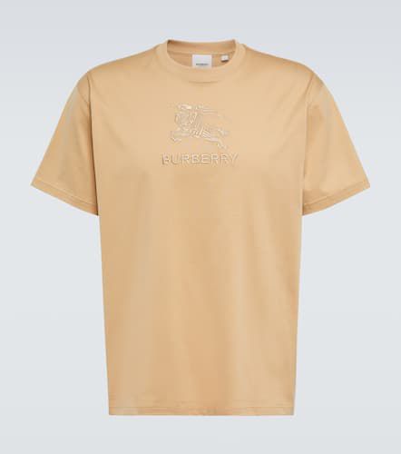 Burberry T-shirt brodé en coton - Burberry - Modalova