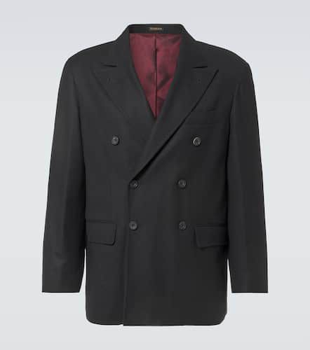 Rubinacci Blazer en laine - Rubinacci - Modalova