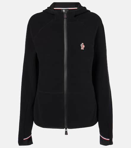 Sweat-shirt à capuche à logo - Moncler Grenoble - Modalova