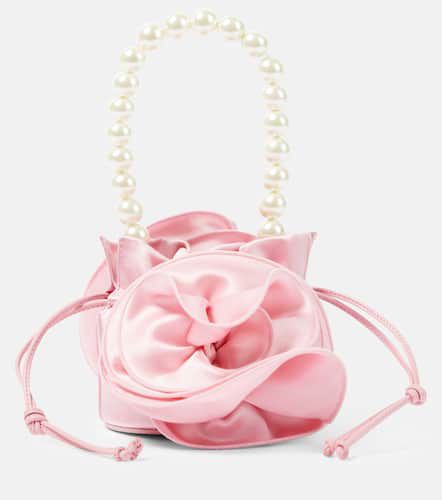 Sac seau Magda Small en satin à fleurs - Magda Butrym - Modalova