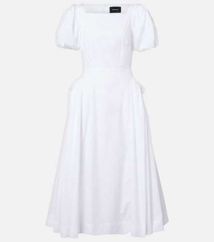 Simone Rocha Robe midi en coton - Simone Rocha - Modalova