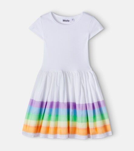 Robe Cissa imprimée en coton mélangé - Molo - Modalova