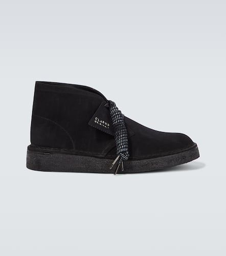 Bottines Desert Coal en daim - Clarks Originals - Modalova