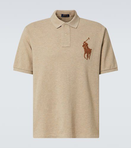 Polo en coton à logo - Polo Ralph Lauren - Modalova