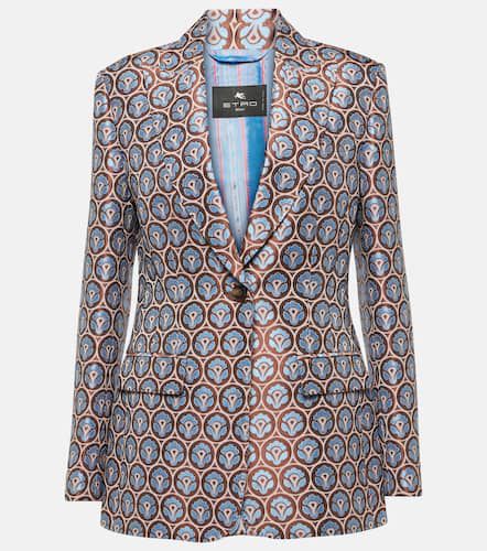 Etro Blazer imprimé - Etro - Modalova